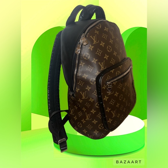 Louis Vuitton Monogram “Josh Backpack” retails $2,450 - Picture 5 of 6